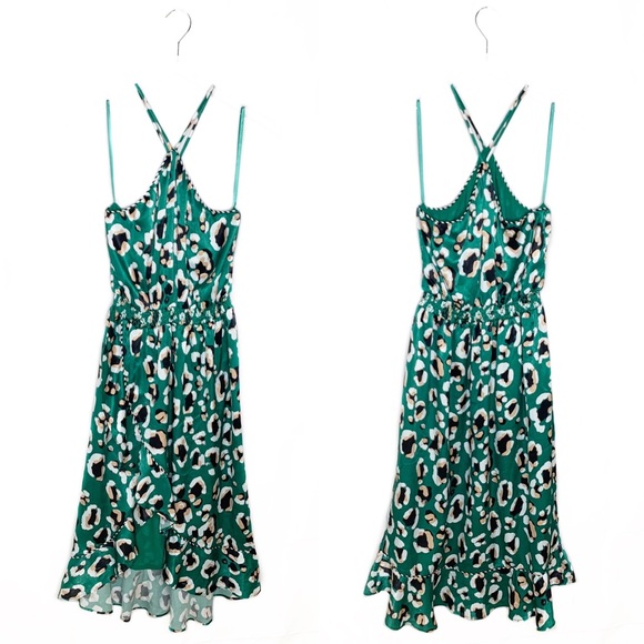 House of Harlow Revolve Baye Leopard Midi Dress - Picture 2 of 6